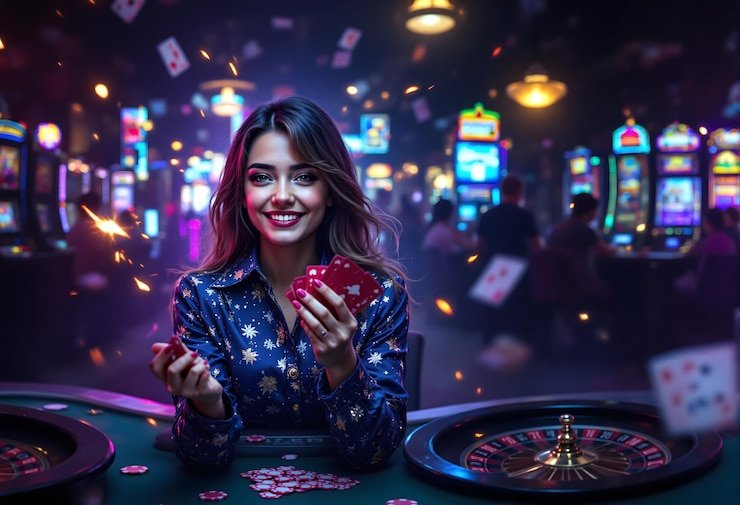 Layar pilihan metode pembayaran posjp33 menampilkan DANA, OVO, GoPay, transfer bank dan QRIS